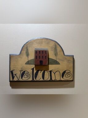 WELCOME SIGN